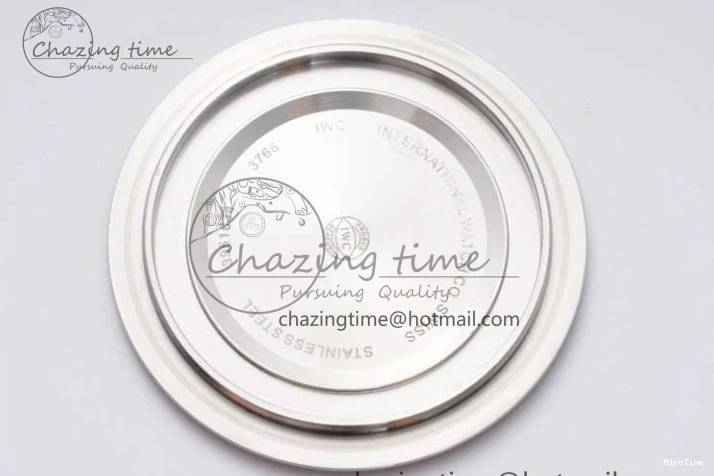 MIROTIME 0203 Versatile Aquatimer SS IW3290 V6SF 1:1 Best Edition Blue Dial on SS Bracelet A 7031